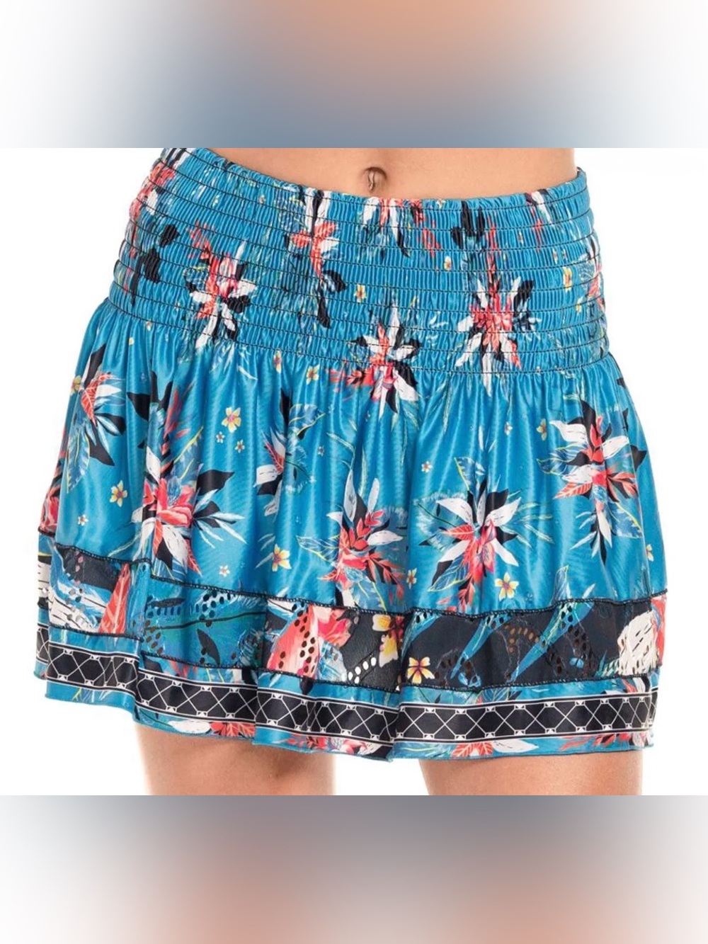 LUCKY IN LOVE LONG BEACH BOUND SKIRT